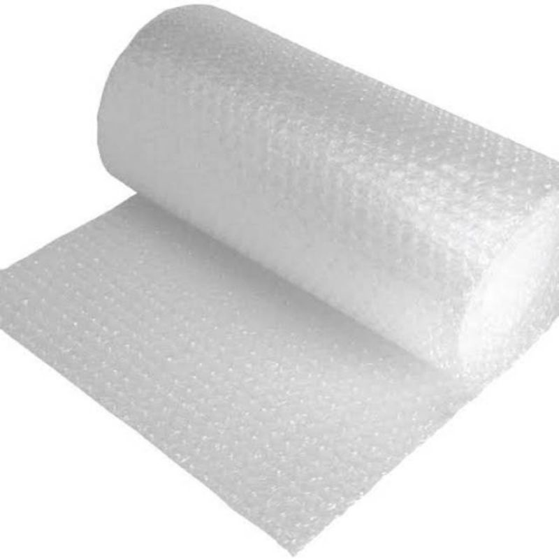

Bubble wrap tambahan agar paket lebih aman