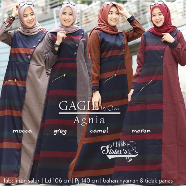 AGNIA MAXY BY HIJAB SISTER