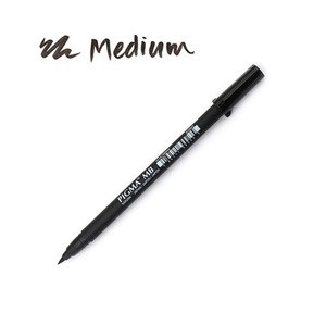 

kaligrafi-perlengkapan- sakura pigma professional brush pen medium - terlaris - termurah