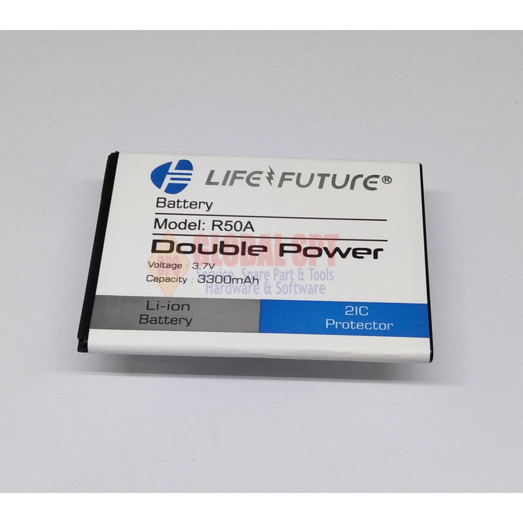 BATERAI EVERCOSS R50A / R50B LIFE FUTURE / BATRE / BATERE