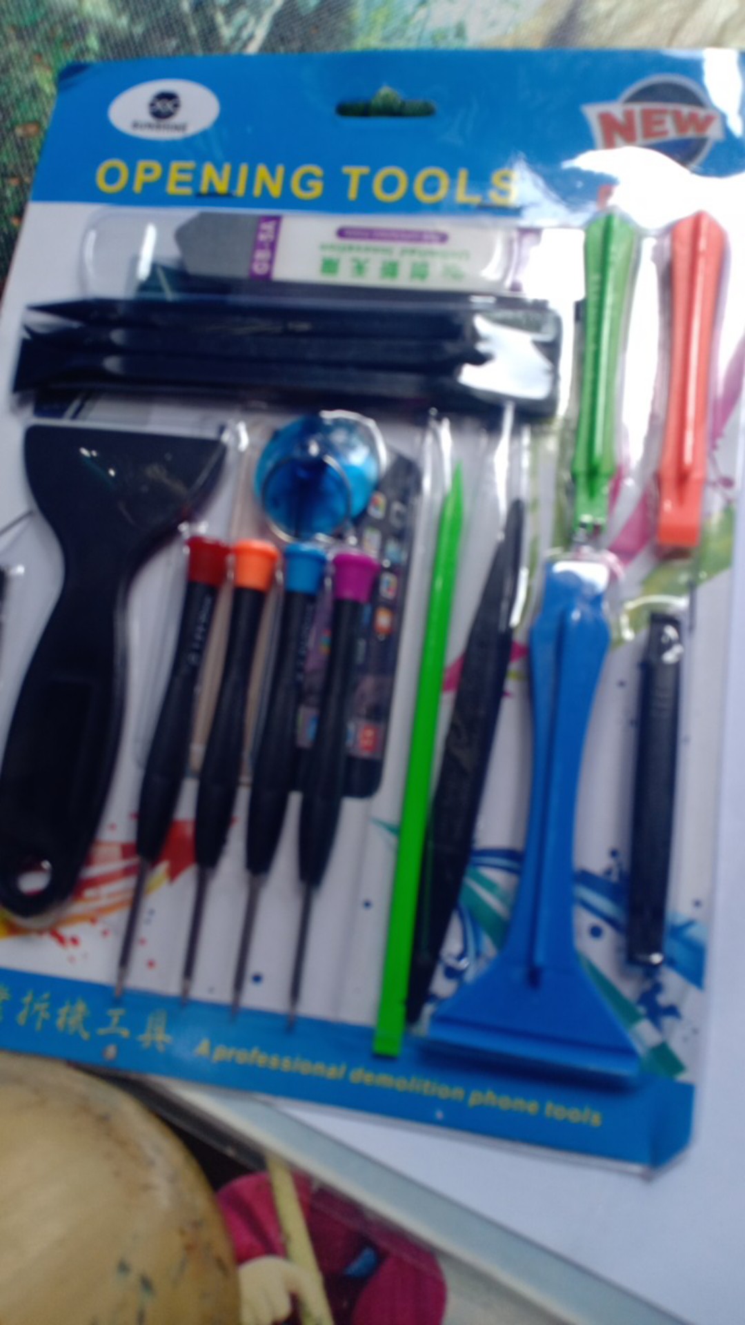 Alat Pembuka Casing Hp Obeng Set All Smartphone  Sunshine 2288