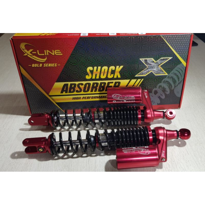 X-Line 801 shockbreaker shock skok ADV tabung atas klick rebound berfungsi