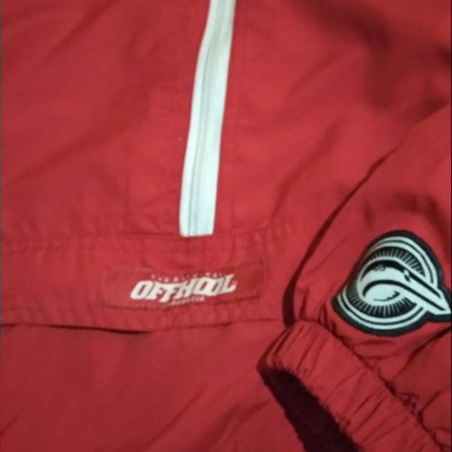 Jaket cagoul offhool