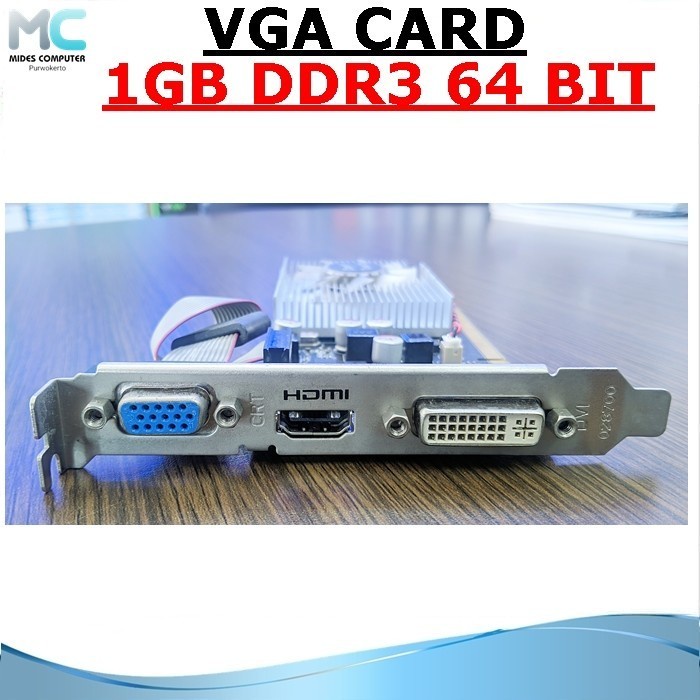 Vga Card GT620 GT520 1Gb Ddr3 64 Bit Merk Campur