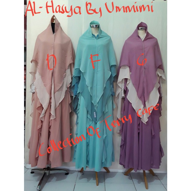 AL HASYA BY UMMIMI BRUGMAN