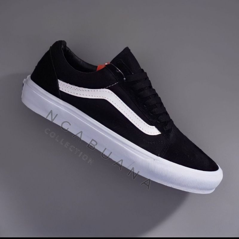 Sepatu Vans Old Skool Mono Premium quality 100% REAL PICT