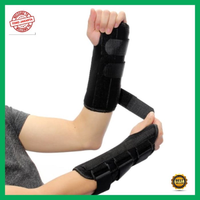BAROKAH GAMIS Pelindung Engkel Tangan Terkilir 1 PCS WRIST PAIN SPRAINS SUPPORT