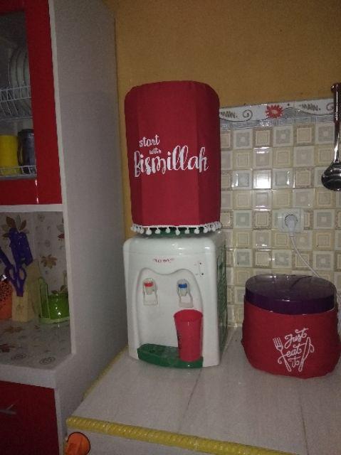 Paket Cover Galon, Cover Kulkas Dan Cover Rice Cooker