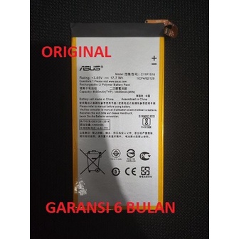 Battery Batere Baterai ASUS Zenfone 3 Ultra ZU680KL C11P1516 Original