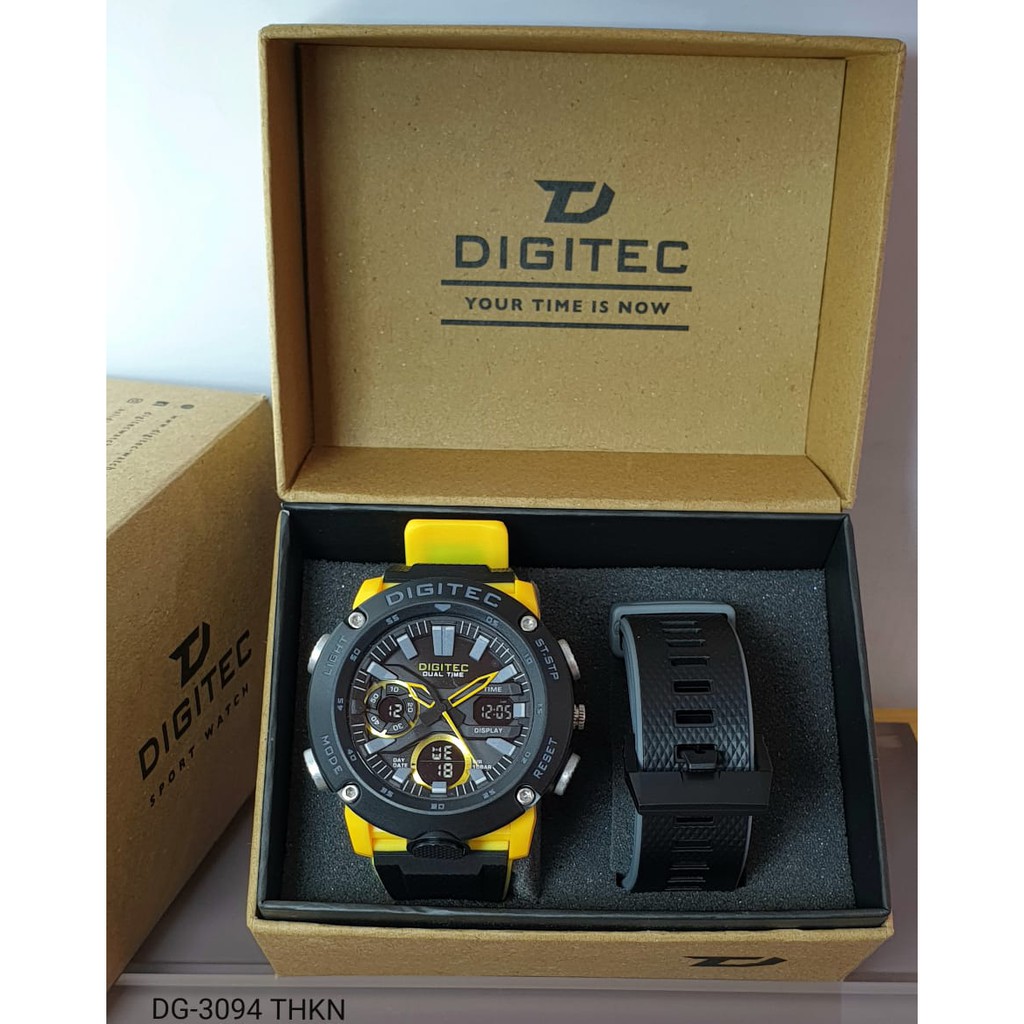 JAM TANGAN PRIA  DIGITEC DG-3094  15