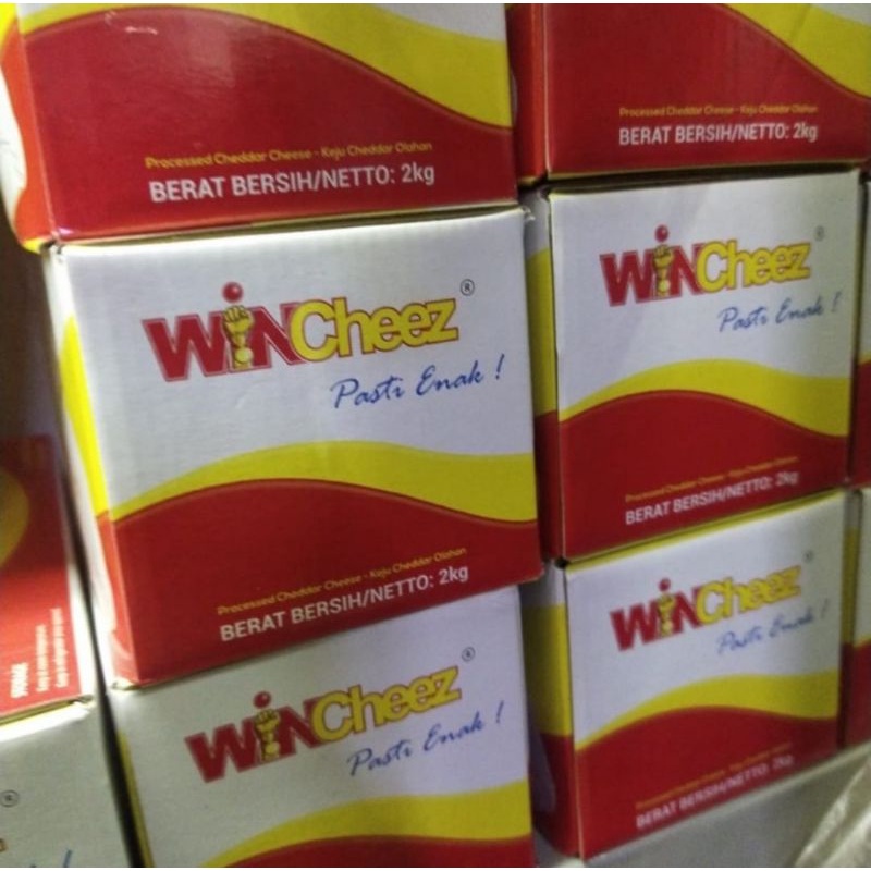 

KEJU WIN CHEEZ 2 KG ( 1 BLOK ) WIN CHIS 2 KILOGRAM