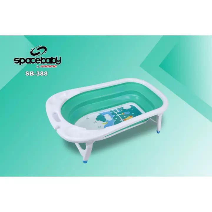 Spacebaby Folding Bath - SB-388 (Bak Mandi Lipat Bayi)