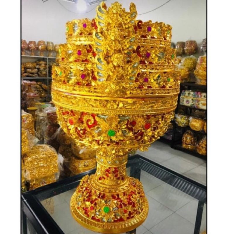 Dulang pradha fiber 3 susun