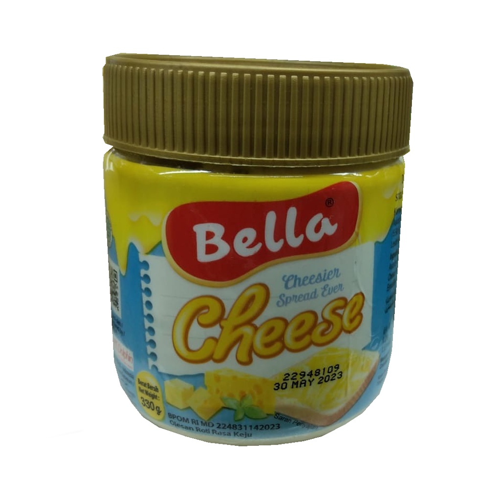 

BELLA CHEESIER SPREAD EVER CHEESE 330g