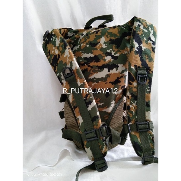 tas sepeda loreng Kostrad