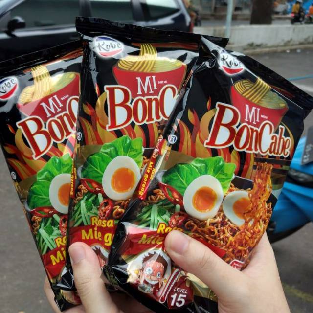 

Indomie bon cabe