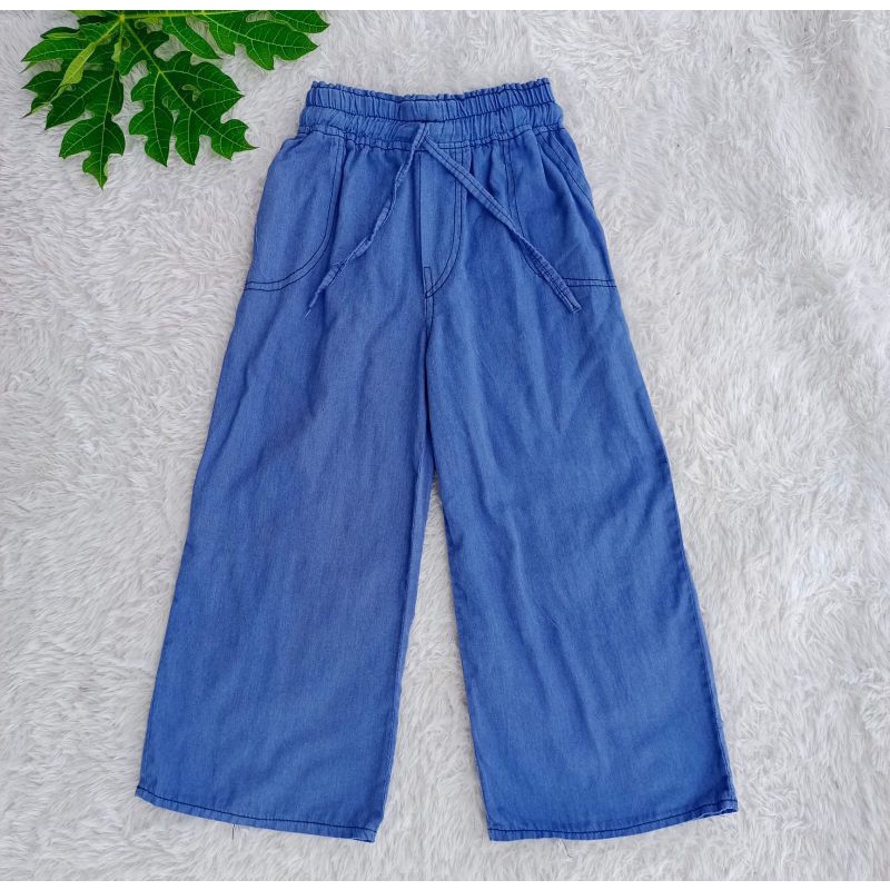 kulot anak kulot jeans anak perempuan / terbaru