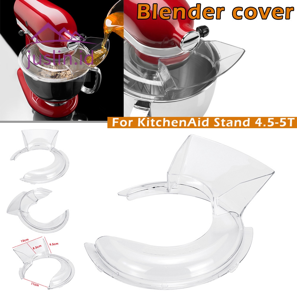 45 5qt Bowl Pouring Shield Tilt Head Parts For Kitchen Aid Stand Mixer Shopee Indonesia