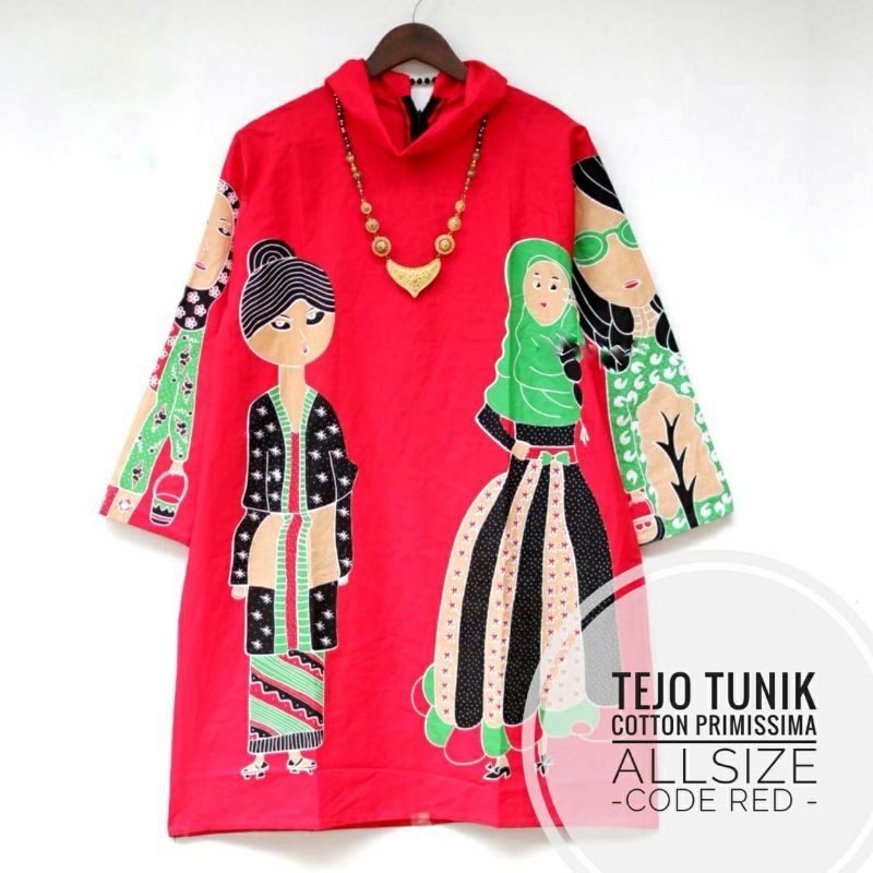 Tunik Batik Bu Tedjo Rombongan Tilik