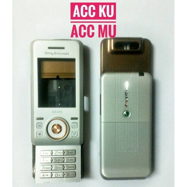 KESING CASING HOUSING SONY ERICSSON S500 - S500i HIGH QUALITY