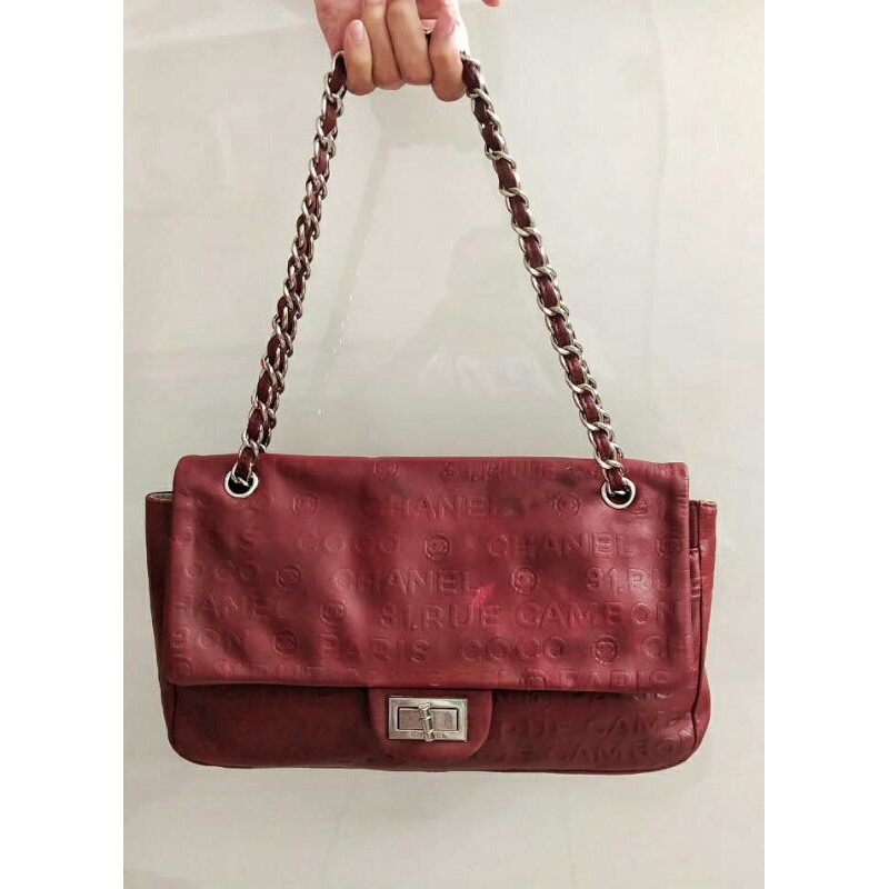 PRELOVED TAS KULIT CHANEL