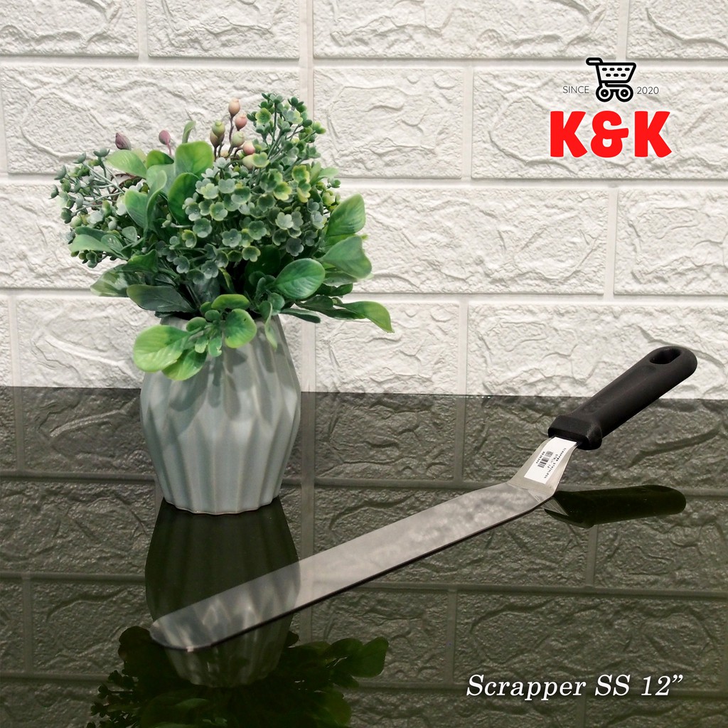 Kape Panjang (Scrapper) Stainless Steel 12"