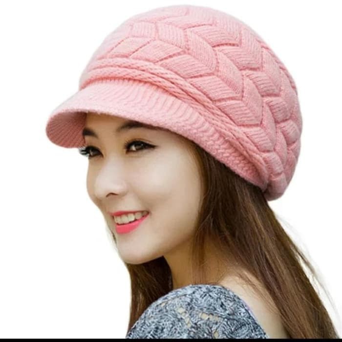 Topi / kupluk / tutus kepala Muslim dingin / winter