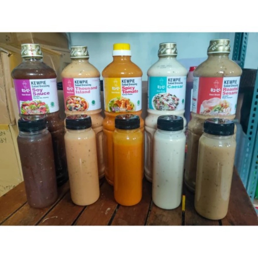 Sauce Salad dressing / saus aneka rasa 1lt