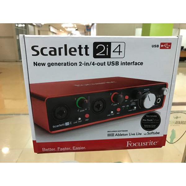Focusrite Scarlett 2i4 2nd Generation