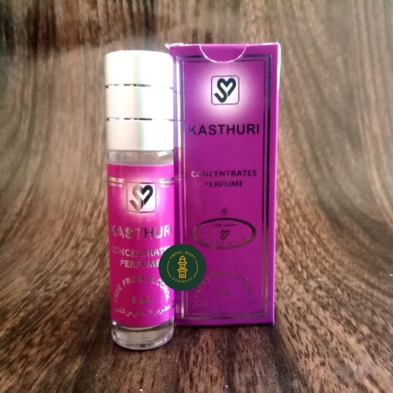 Parfum Kasthuri 8 ml - Non Alkohol - Supermade