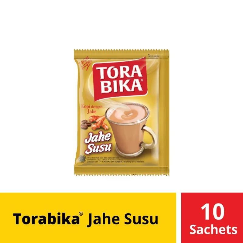 

Torabika jahe susu 10×20g