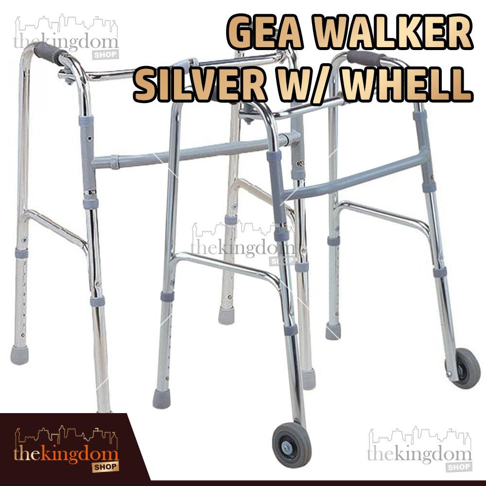 GEA Walker FS912L FS913L FS915L FS 912 913 915 Tongkat Double Lansia Roda Rollator
