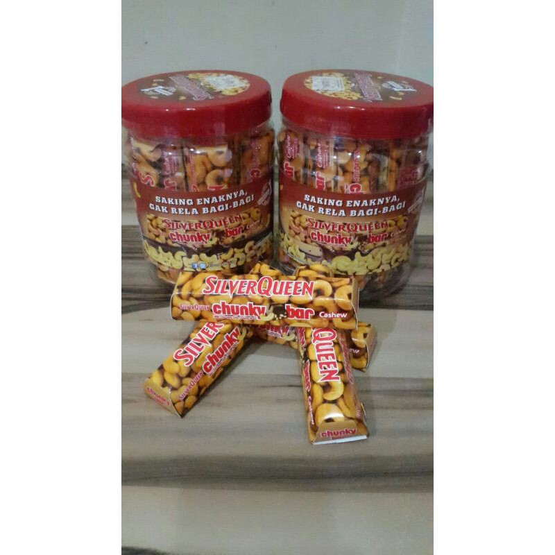 Silverqueen Chunky Bar 33 gram