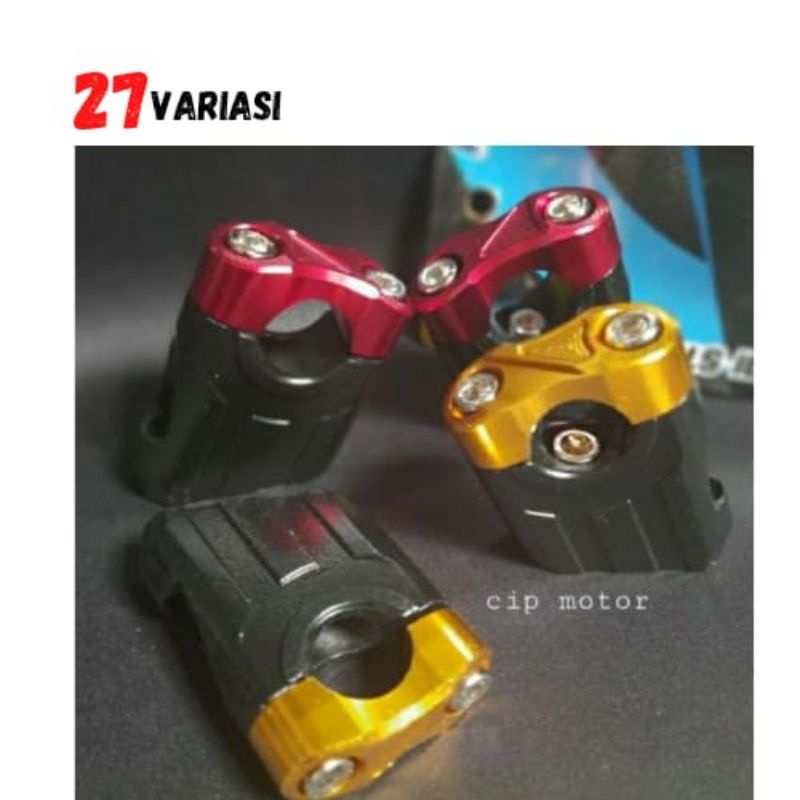 Raiser Riser Peninggi Stang Vixion Tiger Verza CB Megapro RX