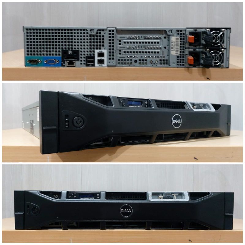 Server Dell PowerEdge R515 Amd Opteron4130 Ram 32gb Ddr3 Hdd 1.2Tb