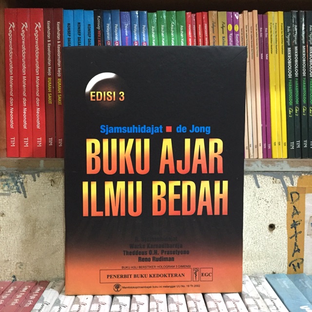 Buku ajar ilmu bedah edisi 3 de jong