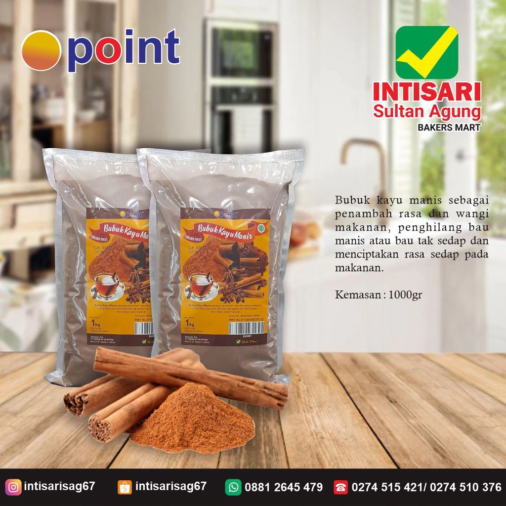 

INTI KAYU MANIS 1 KG