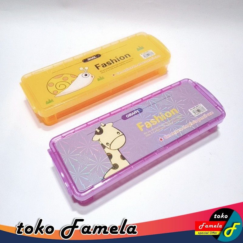 

Tempat Pensil Bonus Cetakan Emoji