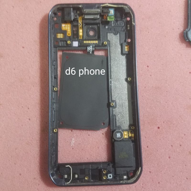 Bazzel TULANG TENGAH SAMSUNG S6 ACTIVE AKTIF ACTIV ORI