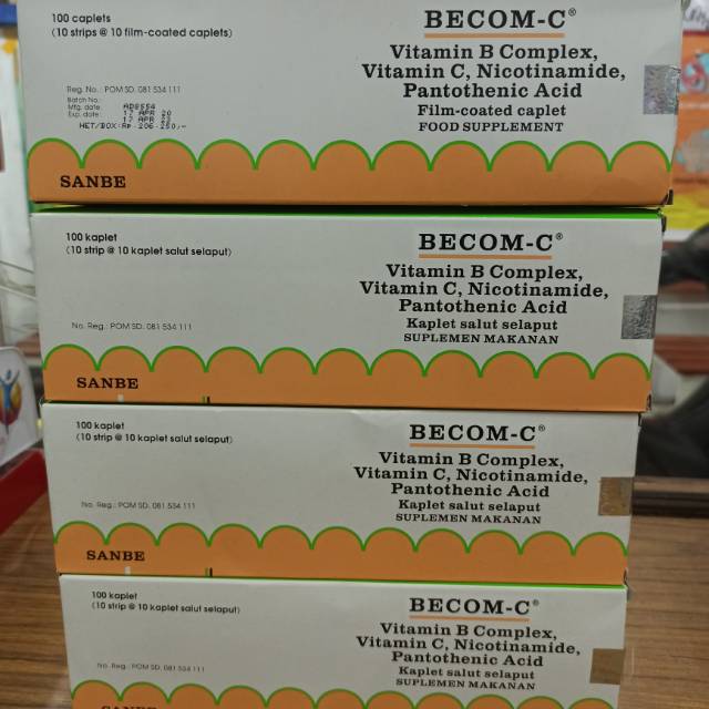 Becom c tablet 10 tablet