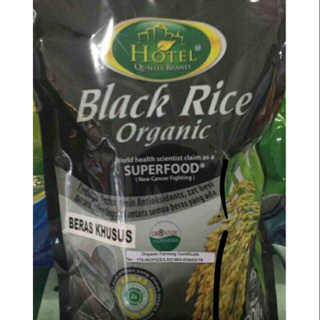 

Beras Hitam 800 gr