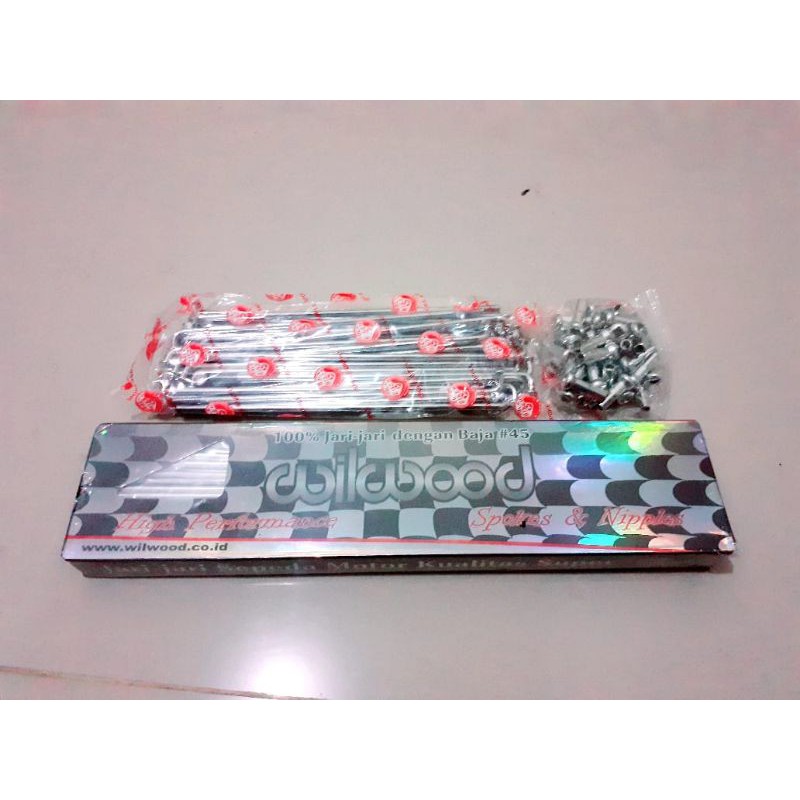 Ruji wilwood ring 17