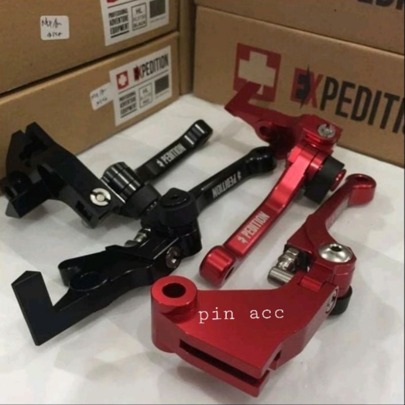 Handle Lipat Expedition - Handle Rem Expedition CNC Motor CRF - KLX - Ninja 250-tiger 100% ORIGINAL