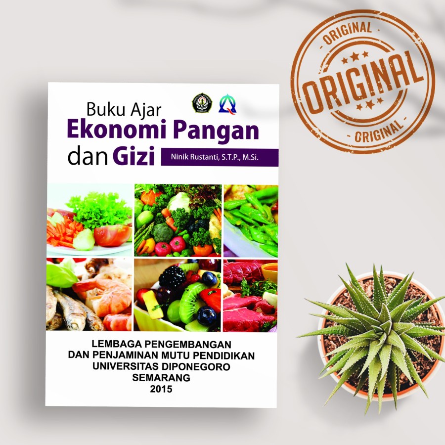 

Buku Ajar Ekonomi Pangan dan Gizi
