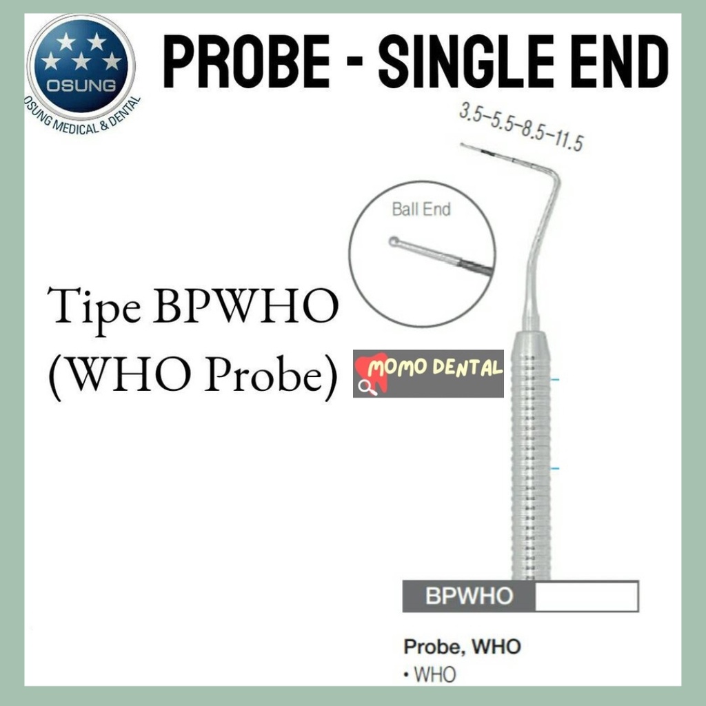 Probe osung / probe william / probe nabber /probe UNC /probeWHO