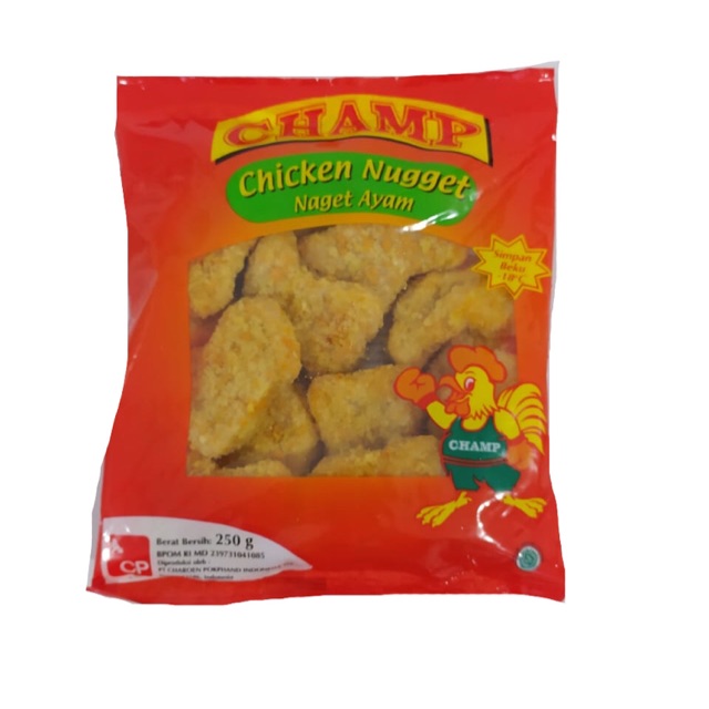 Champ Nugget 250gr