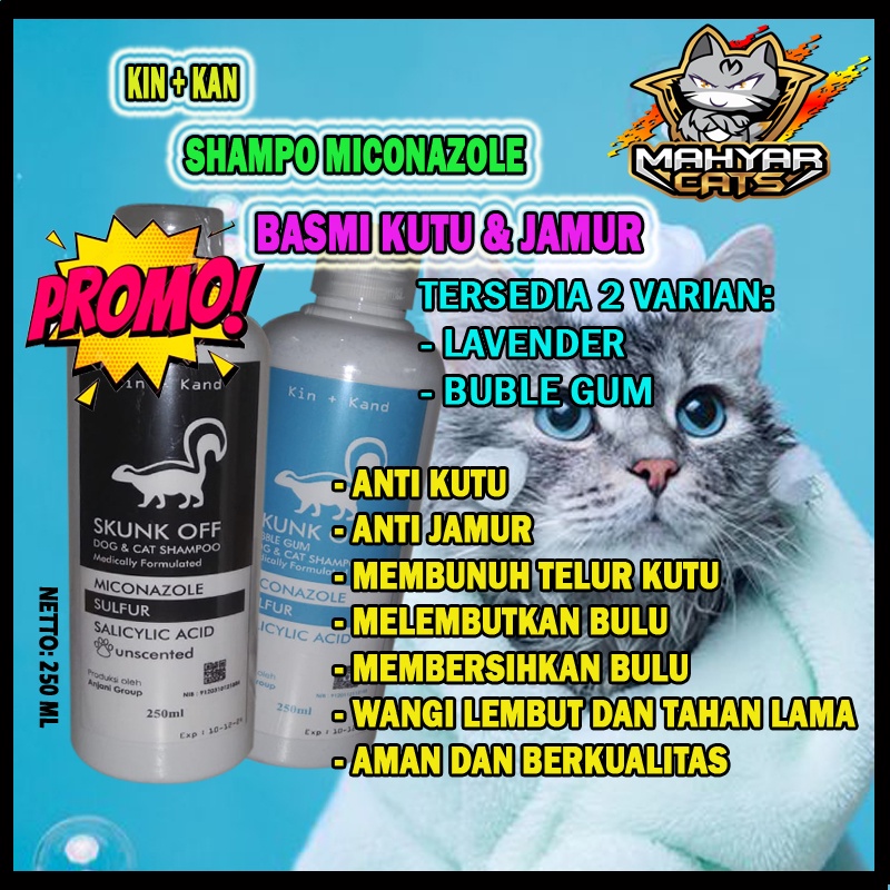 250ML SHAMPO KUCING SHAMPO ANTI KUTU ANTI JAMUR SHAMPO MICONAZOLE 250ML SHAMPO GROAMING ANTI KUTU ANTI JAMUR SHAMPO ANJING ANTI KUTU