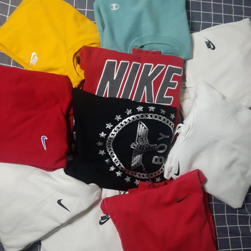 borongan hoodie/cn nike