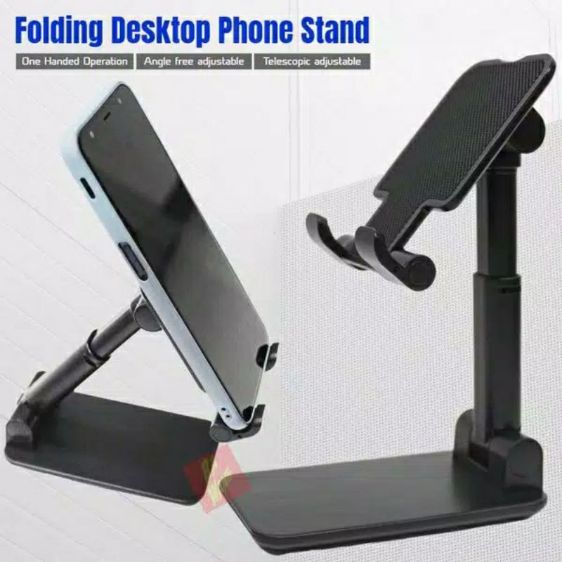 Folding Desktop / Phone Stand Holder L305 Berkualitas