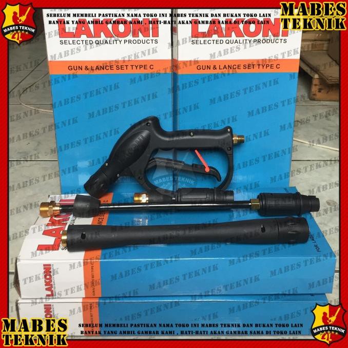 STIK GUN MODEL BARU - TIPE C LAKONI LAGUNA DAYTONA - FOAM LANCE TIPEC